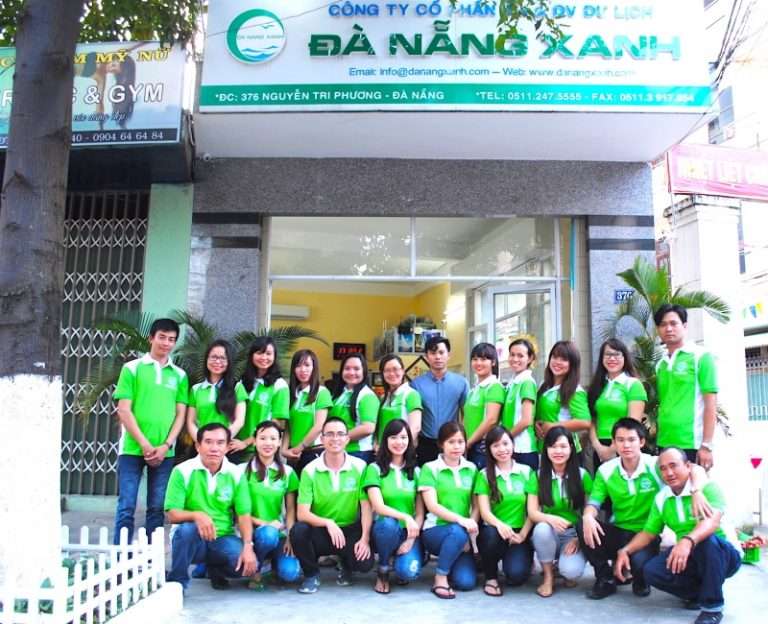 Công ty CPTM&Du lịch Đà Nẵng Xanh: