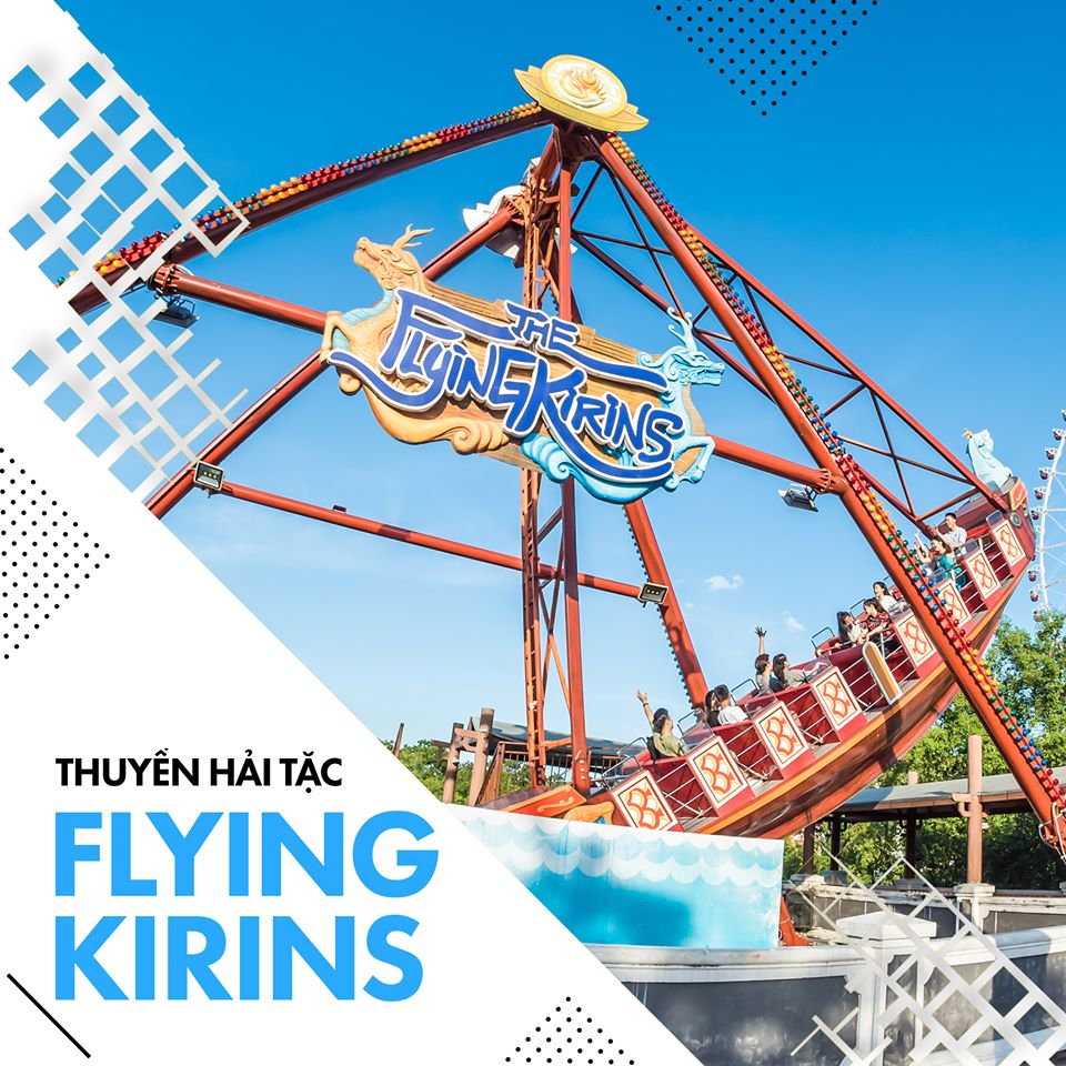 The Flying Kirins – Con tàu cướp biển đầy hiểm nguy