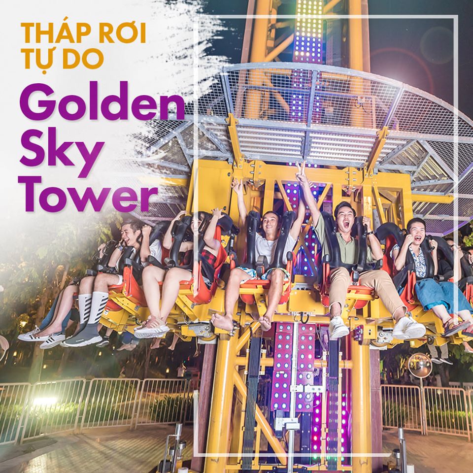Golden Sky Tower – Nỗi ám ảnh từ độ cao 47m