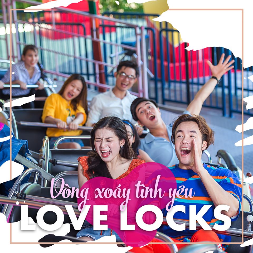 Love Locks – Vòng xoay âm nhạc đầy phấn khích