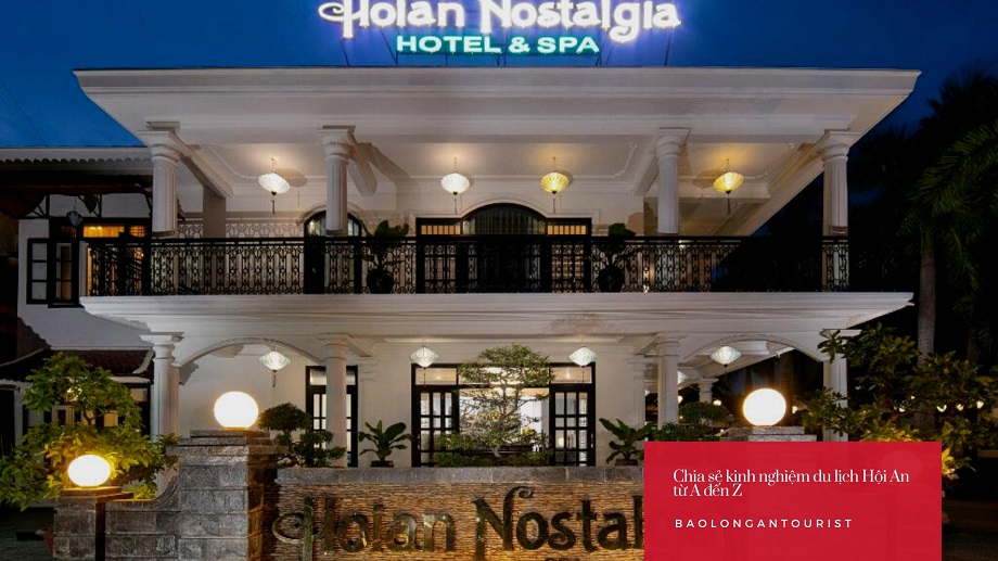 Nên đặt phòng khách sạn trước khi du lịch Hội An để tránh trình trạng hết phòng hoặc giá phòng tăng cao