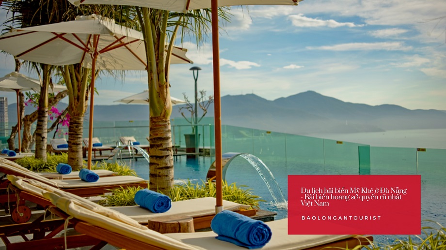 Resort có bãi biển riêng luôn là sự lựa chọn hàng đầu của khách du lịch khi đến biển Mỹ Khê Đà Nẵng