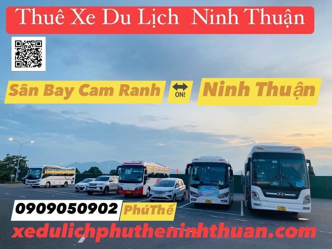 Xe Sân Bay Cam Ranh Đi Phan Rang – Ninh THuận Giá Rẻ.