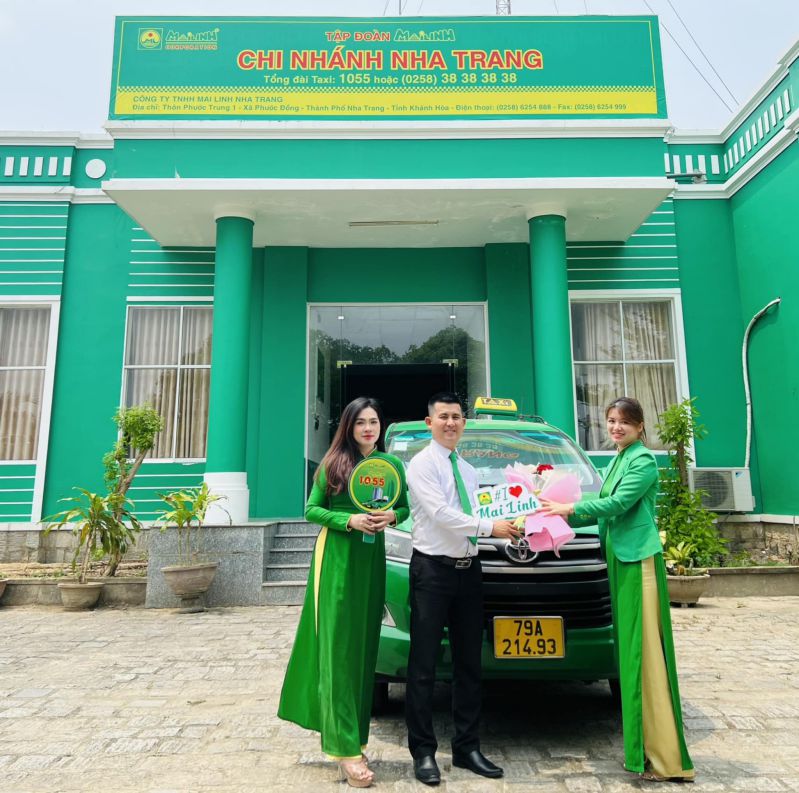 Tổng Đài Số Điện Thoại Taxi Mai Linh Nha Trang